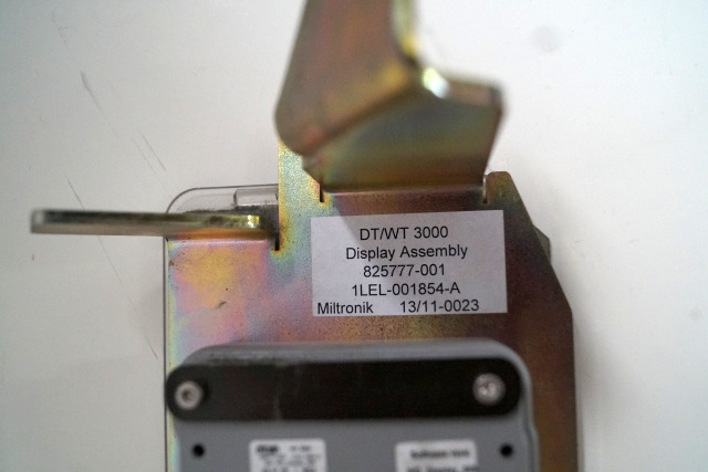Crown 825777-001 | DT/WT 3000 Display ASSEMBLY 825777-001 1LEL-001854-A Mitronik DT/WT 3000 Display ASSEMBLY 825777-001 1LEL-001854-A Mitronik 13/11-0023 - Prietaisų skydas - Krovimo technika: foto 3 Crown 825777-001 | DT/WT 3000 Display ASSEMBLY 825777-001 1LEL-001854-A Mitronik DT/WT 3000 Display ASSEMBLY 825777-001 1LEL-001854-A Mitronik 13/11-0023 - Prietaisų skydas - Krovimo technika: foto 3