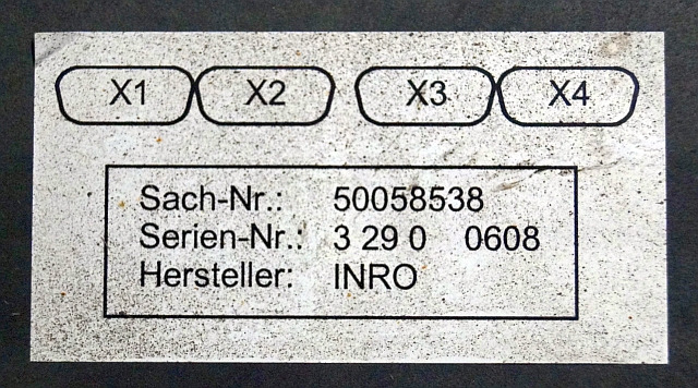 Jungheinrich 50058538 | Height measurer/selector for ETV sn. 32900608 - Prietaisų skydas - Krovimo technika: foto 3 Jungheinrich 50058538 | Height measurer/selector for ETV sn. 32900608 - Prietaisų skydas - Krovimo technika: foto 3