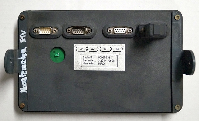 Jungheinrich 50058538 | Height measurer/selector for ETV sn. 32900608 - Prietaisų skydas - Krovimo technika: foto 2 Jungheinrich 50058538 | Height measurer/selector for ETV sn. 32900608 - Prietaisų skydas - Krovimo technika: foto 2