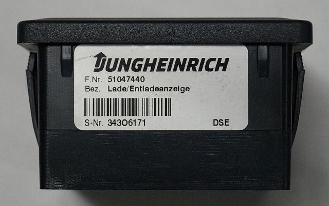 Jungheinrich 51047440 | Battery inicator LED sn. 343O6171 - Prietaisų skydas - Krovimo technika: foto 3 Jungheinrich 51047440 | Battery inicator LED sn. 343O6171 - Prietaisų skydas - Krovimo technika: foto 3