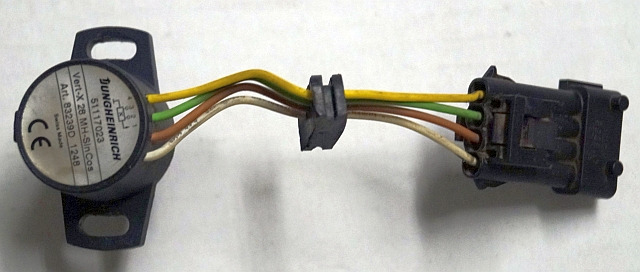 Jungheinrich 51117023 | Sinus Cosinus sensor steering - Jutiklis - Krovimo technika: foto 1 Jungheinrich 51117023 | Sinus Cosinus sensor steering - Jutiklis - Krovimo technika: foto 1