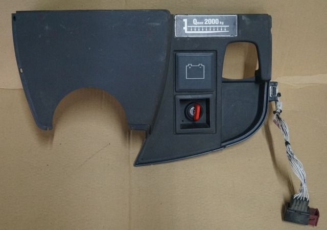 Jungheinrich 51212750 | Dashboard including ignition switch and LED battery indi - Prietaisų skydas - Krovimo technika: foto 1 Jungheinrich 51212750 | Dashboard including ignition switch and LED battery indi - Prietaisų skydas - Krovimo technika: foto 1