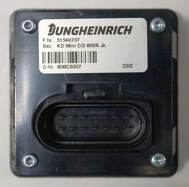Jungheinrich 51540707 | Display KD mini Co 800K Jr. sn. 808C8307 - Prietaisų skydas - Krovimo technika: foto 2 Jungheinrich 51540707 | Display KD mini Co 800K Jr. sn. 808C8307 - Prietaisų skydas - Krovimo technika: foto 2