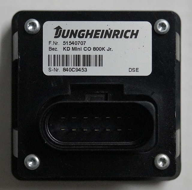 Jungheinrich 51540707 | Display KD mini Co 800K Jr. sn. 840C9453 - Prietaisų skydas - Krovimo technika: foto 2 Jungheinrich 51540707 | Display KD mini Co 800K Jr. sn. 840C9453 - Prietaisų skydas - Krovimo technika: foto 2