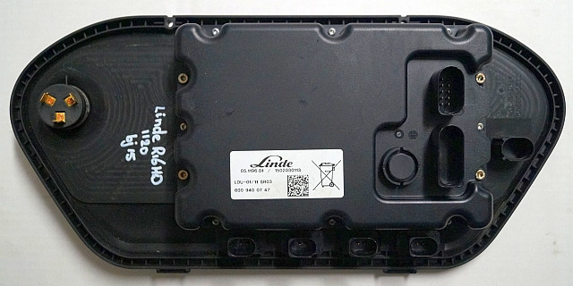 Linde 0009400747 | Display LDU-01/11 SR03 1502030113 from Linde R16HD-01 year 2 - Prietaisų skydas - Krovimo technika: foto 2 Linde 0009400747 | Display LDU-01/11 SR03 1502030113 from Linde R16HD-01 year 2 - Prietaisų skydas - Krovimo technika: foto 2