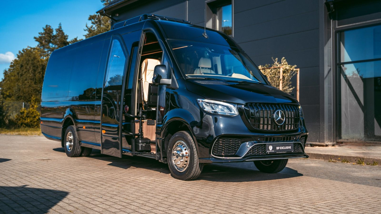 Mercedes-Benz Sprinter 519 Luxury Bus / 19+1+1 / Panorama XL - Mikroautobusas, Keleivinis furgonas: foto 1 Mercedes-Benz Sprinter 519 Luxury Bus / 19+1+1 / Panorama XL - Mikroautobusas, Keleivinis furgonas: foto 1