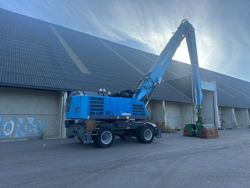 Fuchs MHL 360 AS NEW - Ekskavatorius su ilga strėle: foto 2 Fuchs MHL 360 AS NEW - Ekskavatorius su ilga strėle: foto 2