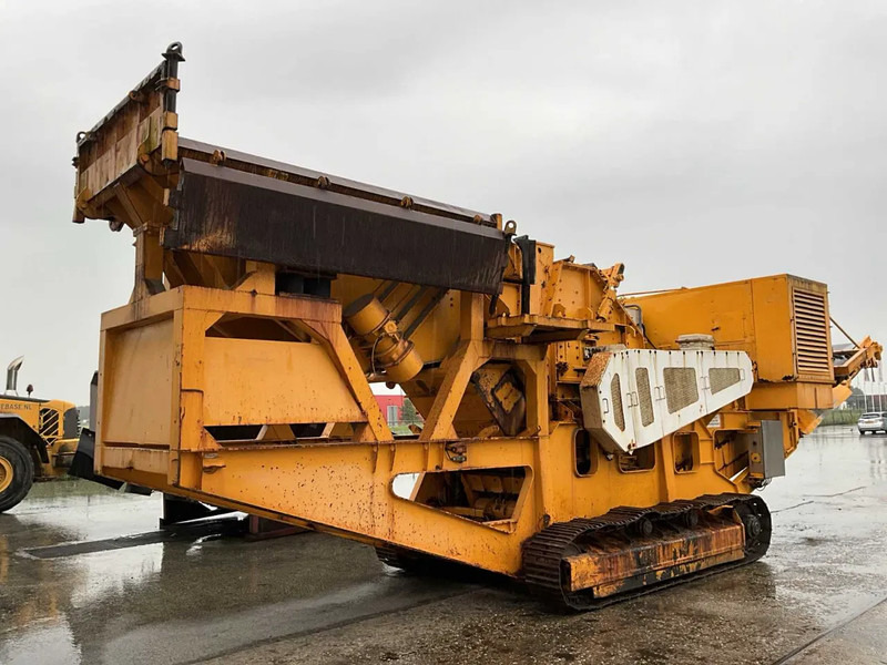 Kleemann Mobirex MRB 102 RA - Prall crusher - Mobilus trupintuvas: foto 2 Kleemann Mobirex MRB 102 RA - Prall crusher - Mobilus trupintuvas: foto 2
