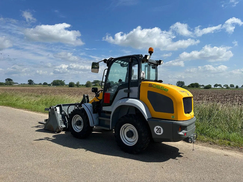 Kramer 5055E Electric wheelloader! - Ratinis krautuvas: foto 3 Kramer 5055E Electric wheelloader! - Ratinis krautuvas: foto 3