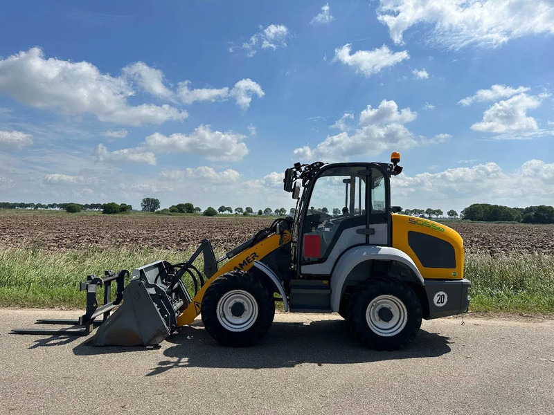 Kramer 5055E Electric wheelloader! - Ratinis krautuvas: foto 2 Kramer 5055E Electric wheelloader! - Ratinis krautuvas: foto 2
