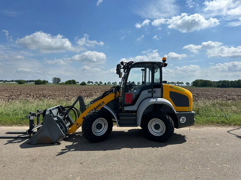 Kramer 5055E Electric wheelloader! - Ratinis krautuvas: foto 1 Kramer 5055E Electric wheelloader! - Ratinis krautuvas: foto 1