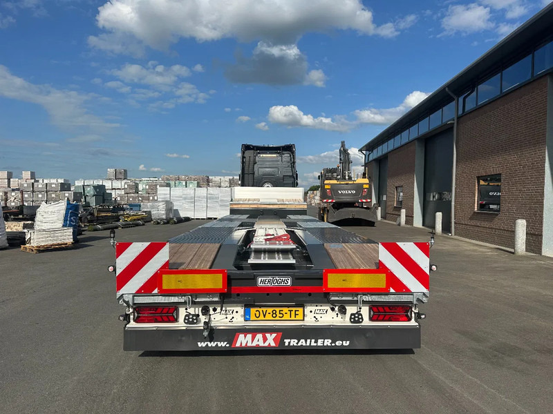 Max Trailer Faymonville / MAX100 / 3 AXLE / Extandable / Air suspended / 2x Unused - Žemo profilio platforma puspriekabė: foto 4 Max Trailer Faymonville / MAX100 / 3 AXLE / Extandable / Air suspended / 2x Unused - Žemo profilio platforma puspriekabė: foto 4