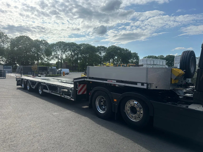 Max Trailer Faymonville / MAX100 / 3 AXLE / Extandable / Air suspended / 2x Unused - Žemo profilio platforma puspriekabė: foto 5 Max Trailer Faymonville / MAX100 / 3 AXLE / Extandable / Air suspended / 2x Unused - Žemo profilio platforma puspriekabė: foto 5