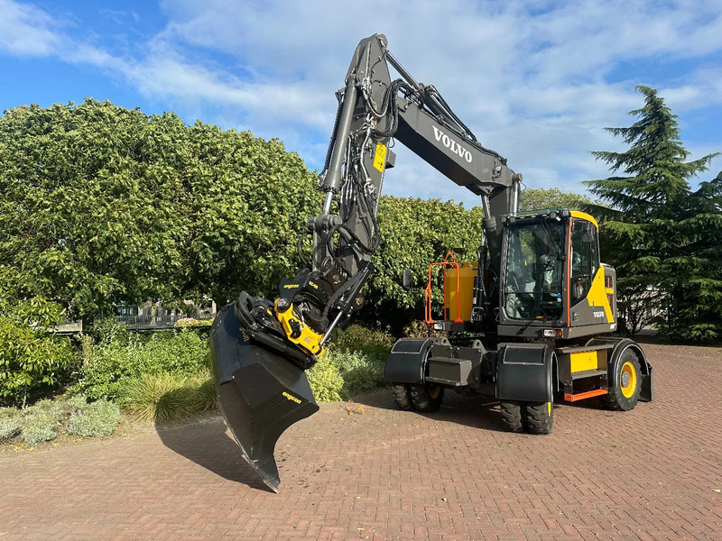 Volvo EWR170 E - Engcon EC319 DC3 - UNUSED - Ratinis ekskavatorius: foto 4 Volvo EWR170 E - Engcon EC319 DC3 - UNUSED - Ratinis ekskavatorius: foto 4
