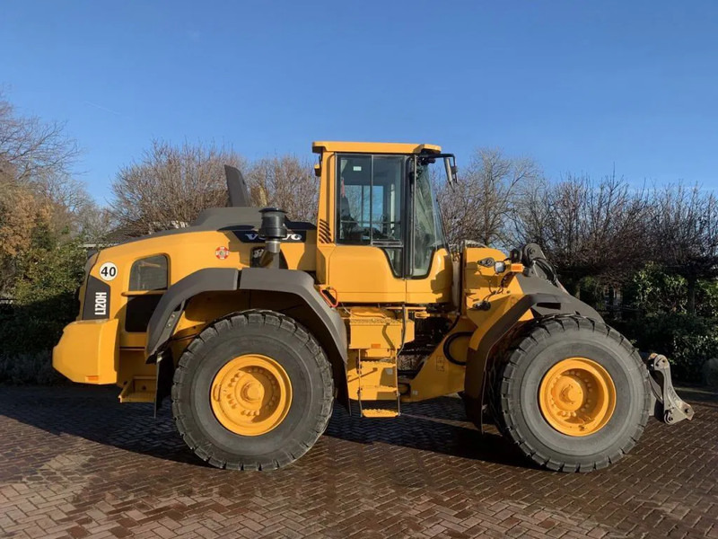 Volvo L120 H - Ratinis krautuvas: foto 5 Volvo L120 H - Ratinis krautuvas: foto 5