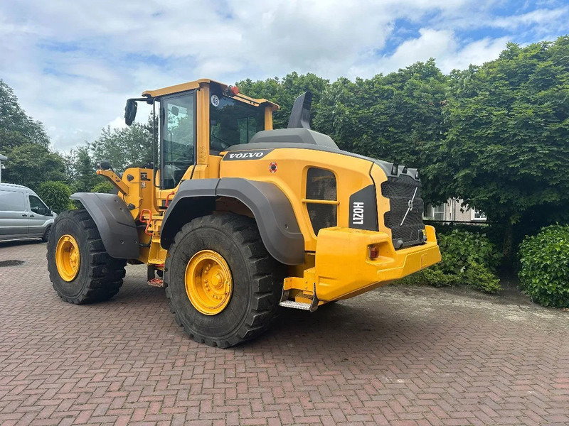 Volvo L120 H - Ratinis krautuvas: foto 4 Volvo L120 H - Ratinis krautuvas: foto 4