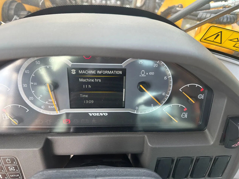Nauja Ratinis krautuvas Volvo L180 H UNUSED: foto 19