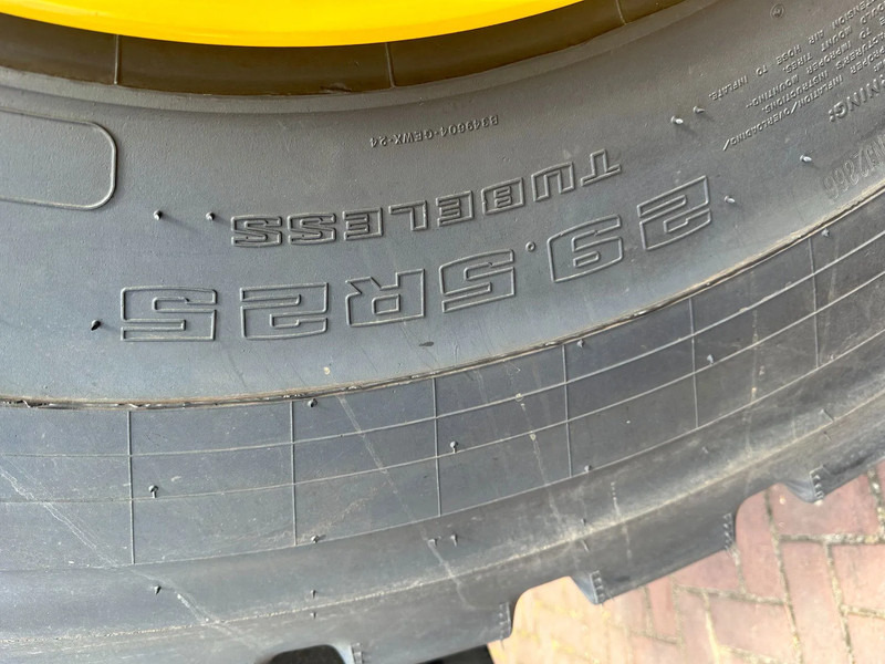 Nauja Ratinis krautuvas Volvo L260 H UNUSED: foto 14