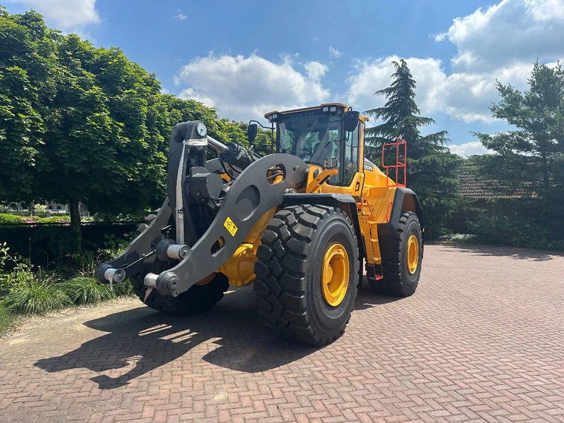 Nauja Ratinis krautuvas Volvo L260 H UNUSED: foto 8