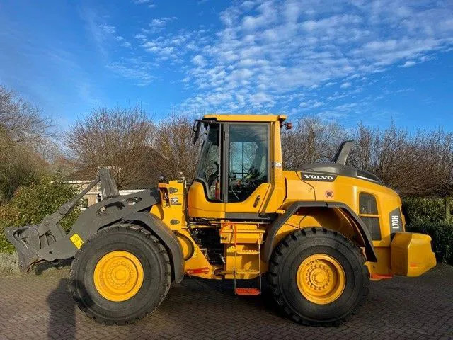 Volvo L70 H - Ratinis krautuvas: foto 1 Volvo L70 H - Ratinis krautuvas: foto 1