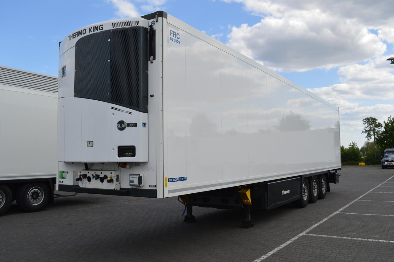 Krone SDR Cool Liner FP 45 ThermoKing SLXi 300 - Refrižeratorius puspriekabė: foto 1 Krone SDR Cool Liner FP 45 ThermoKing SLXi 300 - Refrižeratorius puspriekabė: foto 1