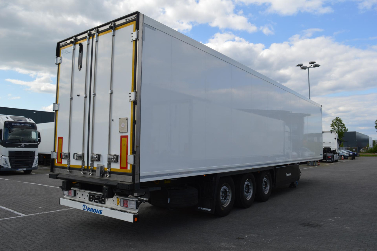 Krone SDR Cool Liner FP 45 ThermoKing SLXi 300 - Refrižeratorius puspriekabė: foto 1 Krone SDR Cool Liner FP 45 ThermoKing SLXi 300 - Refrižeratorius puspriekabė: foto 1