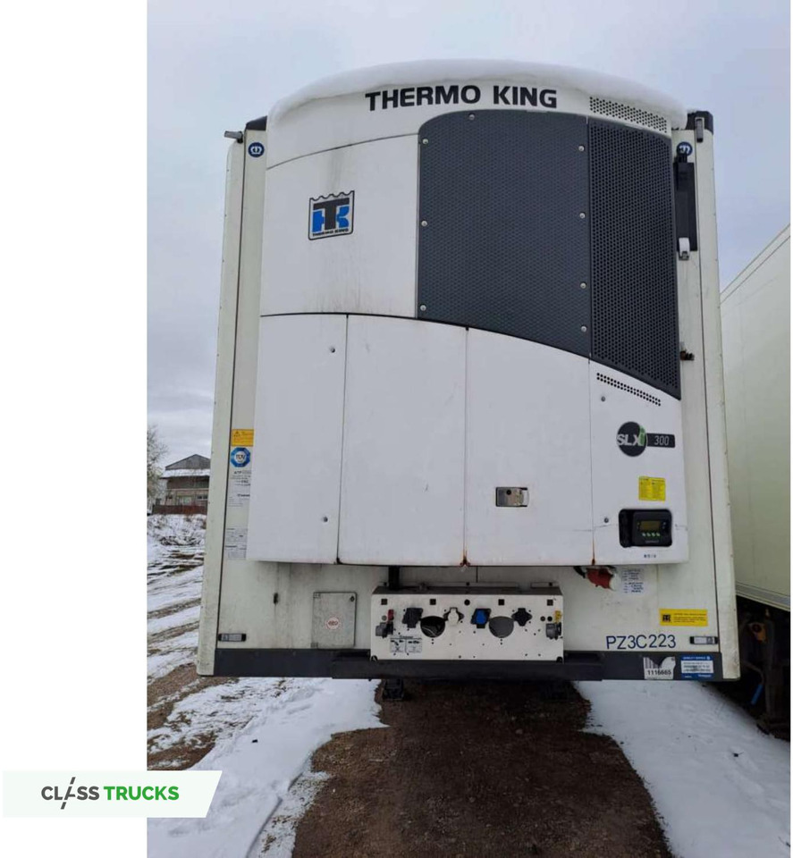 Krone SDR Cool Liner FP 45 ThermoKing SLXi 300 - Refrižeratorius puspriekabė: foto 1 Krone SDR Cool Liner FP 45 ThermoKing SLXi 300 - Refrižeratorius puspriekabė: foto 1