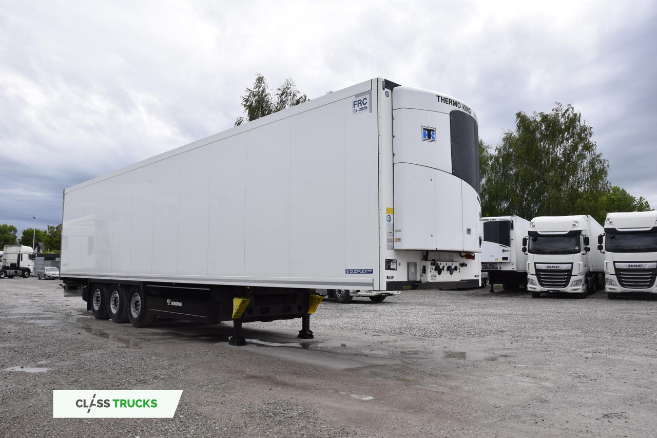 Krone SDR Cool Liner FP 60 ThermoKing SLXi 300 - Refrižeratorius puspriekabė: foto 3 Krone SDR Cool Liner FP 60 ThermoKing SLXi 300 - Refrižeratorius puspriekabė: foto 3