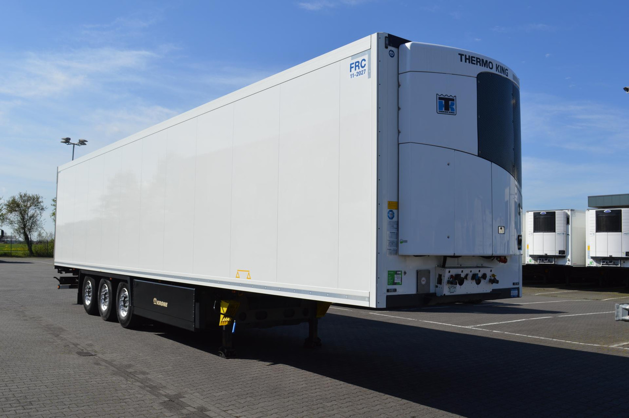 Krone SDR Cool Liner FP 60 ThermoKing SLXi 300 - Refrižeratorius puspriekabė: foto 4 Krone SDR Cool Liner FP 60 ThermoKing SLXi 300 - Refrižeratorius puspriekabė: foto 4
