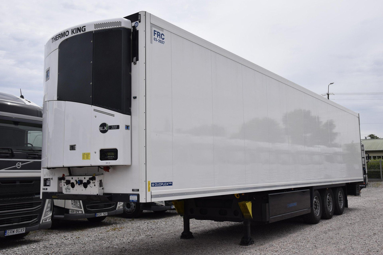 Krone SDR Cool Liner FP 60 ThermoKing SLXi 300 - Refrižeratorius puspriekabė: foto 1 Krone SDR Cool Liner FP 60 ThermoKing SLXi 300 - Refrižeratorius puspriekabė: foto 1
