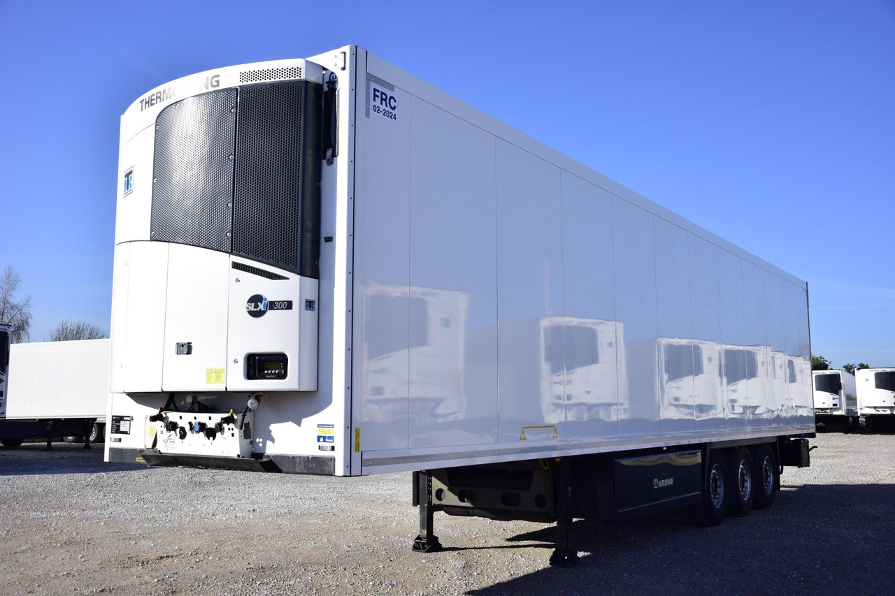 Krone SDR Cool Liner FP 60 ThermoKing SLXi 300 - Refrižeratorius puspriekabė: foto 1 Krone SDR Cool Liner FP 60 ThermoKing SLXi 300 - Refrižeratorius puspriekabė: foto 1