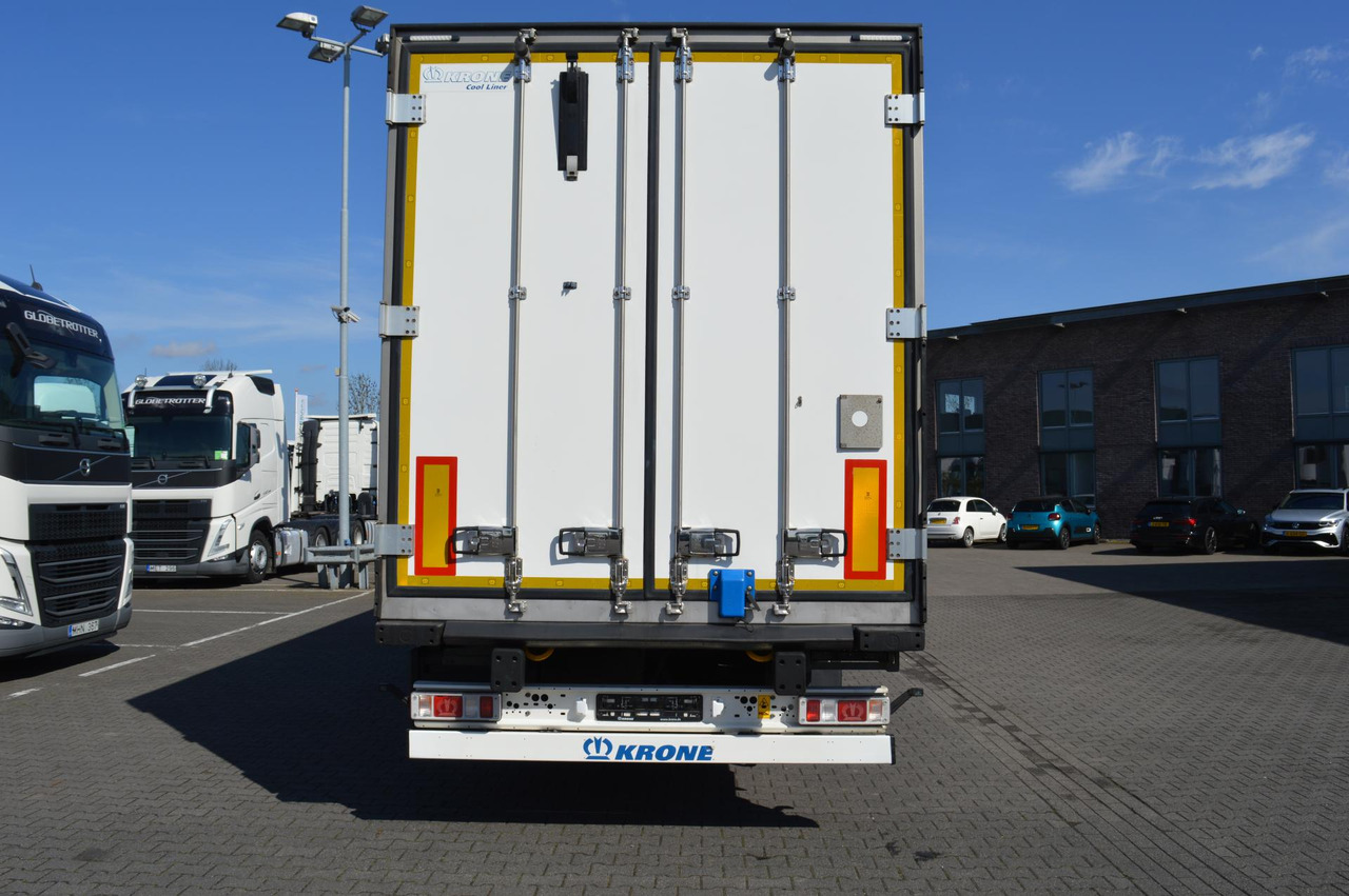 Krone SDR Cool Liner FP 60 ThermoKing SLXi 300 - Refrižeratorius puspriekabė: foto 1 Krone SDR Cool Liner FP 60 ThermoKing SLXi 300 - Refrižeratorius puspriekabė: foto 1