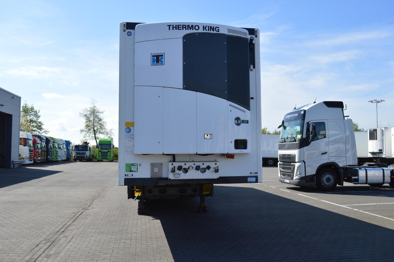 Krone SDR Cool Liner FP 60 ThermoKing SLXi 300 - Refrižeratorius puspriekabė: foto 2 Krone SDR Cool Liner FP 60 ThermoKing SLXi 300 - Refrižeratorius puspriekabė: foto 2