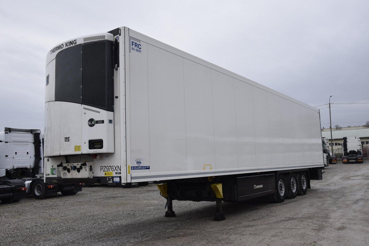 Krone SDR Cool Liner FP 60 ThermoKing SLXi 300 - Refrižeratorius puspriekabė: foto 1 Krone SDR Cool Liner FP 60 ThermoKing SLXi 300 - Refrižeratorius puspriekabė: foto 1