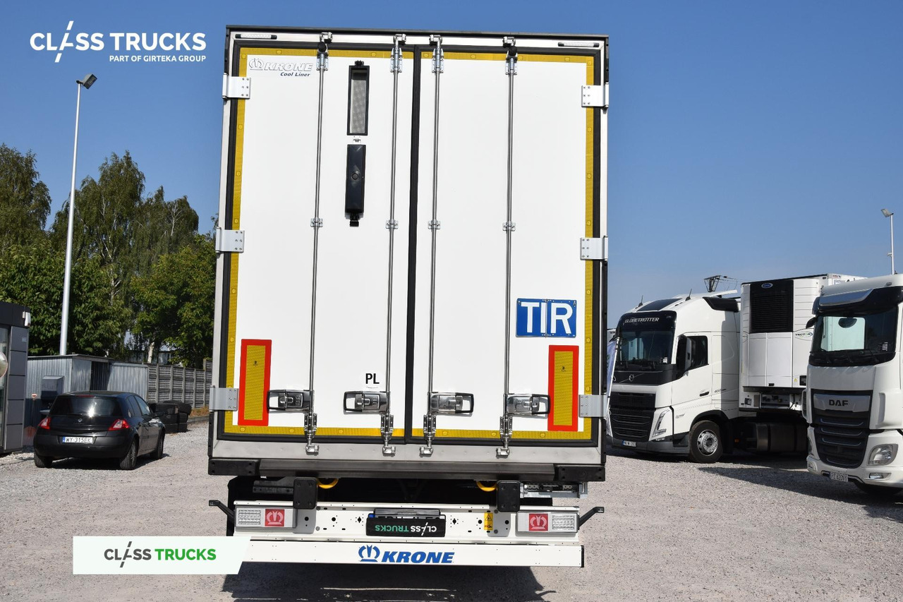 Krone SDR Cool Liner FP 60 ThermoKing SLXi 300 - Refrižeratorius puspriekabė: foto 4 Krone SDR Cool Liner FP 60 ThermoKing SLXi 300 - Refrižeratorius puspriekabė: foto 4