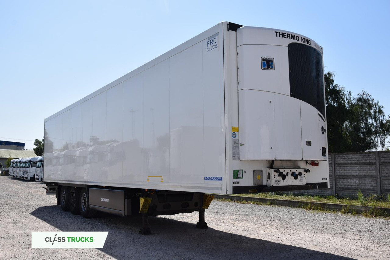 Krone SDR Cool Liner FP 60 ThermoKing SLXi 300 - Refrižeratorius puspriekabė: foto 3 Krone SDR Cool Liner FP 60 ThermoKing SLXi 300 - Refrižeratorius puspriekabė: foto 3