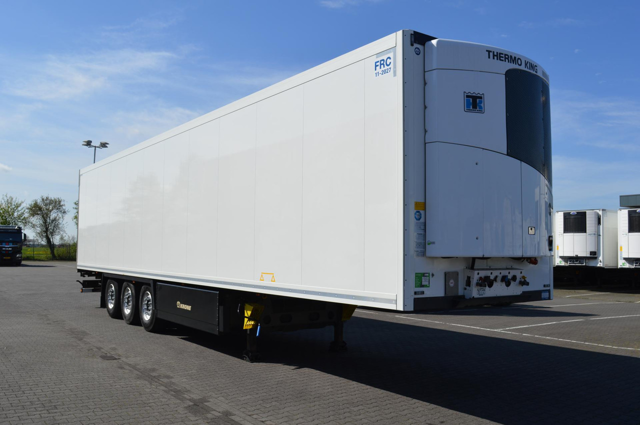 Krone SDR Cool Liner FP 60 ThermoKing SLXi 300 - Refrižeratorius puspriekabė: foto 2 Krone SDR Cool Liner FP 60 ThermoKing SLXi 300 - Refrižeratorius puspriekabė: foto 2