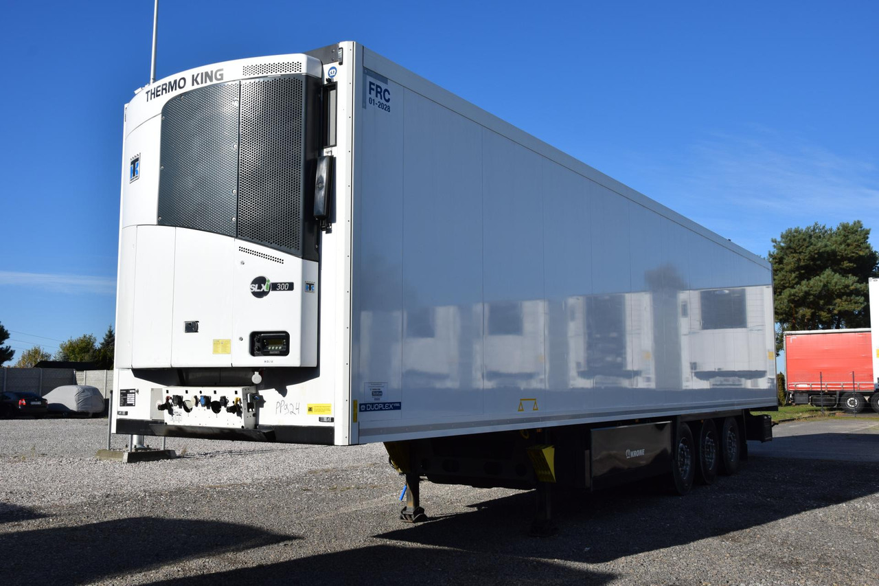 Krone SDR Cool Liner FP 60 ThermoKing SLXi 300 - Refrižeratorius puspriekabė: foto 1 Krone SDR Cool Liner FP 60 ThermoKing SLXi 300 - Refrižeratorius puspriekabė: foto 1