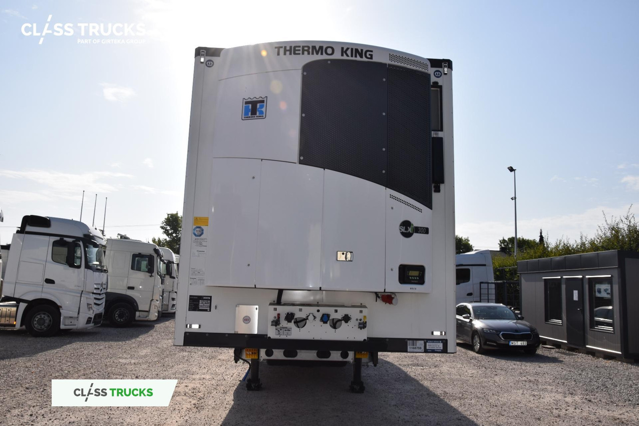 Krone SDR Cool Liner FP 60 ThermoKing SLXi 300 - Refrižeratorius puspriekabė: foto 2 Krone SDR Cool Liner FP 60 ThermoKing SLXi 300 - Refrižeratorius puspriekabė: foto 2