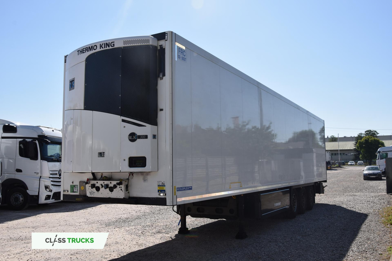 Krone SDR Cool Liner FP 60 ThermoKing SLXi 300 - Refrižeratorius puspriekabė: foto 1 Krone SDR Cool Liner FP 60 ThermoKing SLXi 300 - Refrižeratorius puspriekabė: foto 1