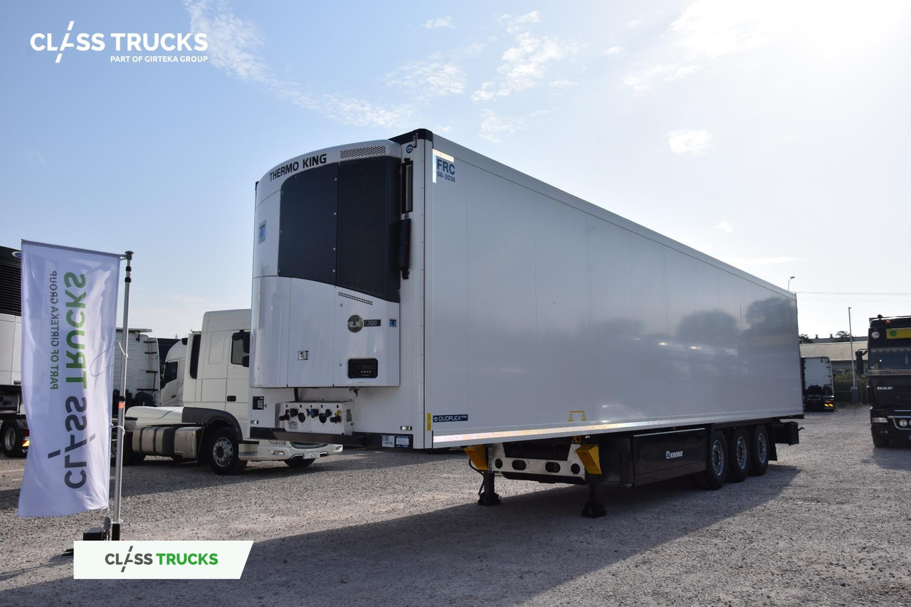 Krone SDR Cool Liner FP 60 ThermoKing SLXi 300 - Refrižeratorius puspriekabė: foto 1 Krone SDR Cool Liner FP 60 ThermoKing SLXi 300 - Refrižeratorius puspriekabė: foto 1