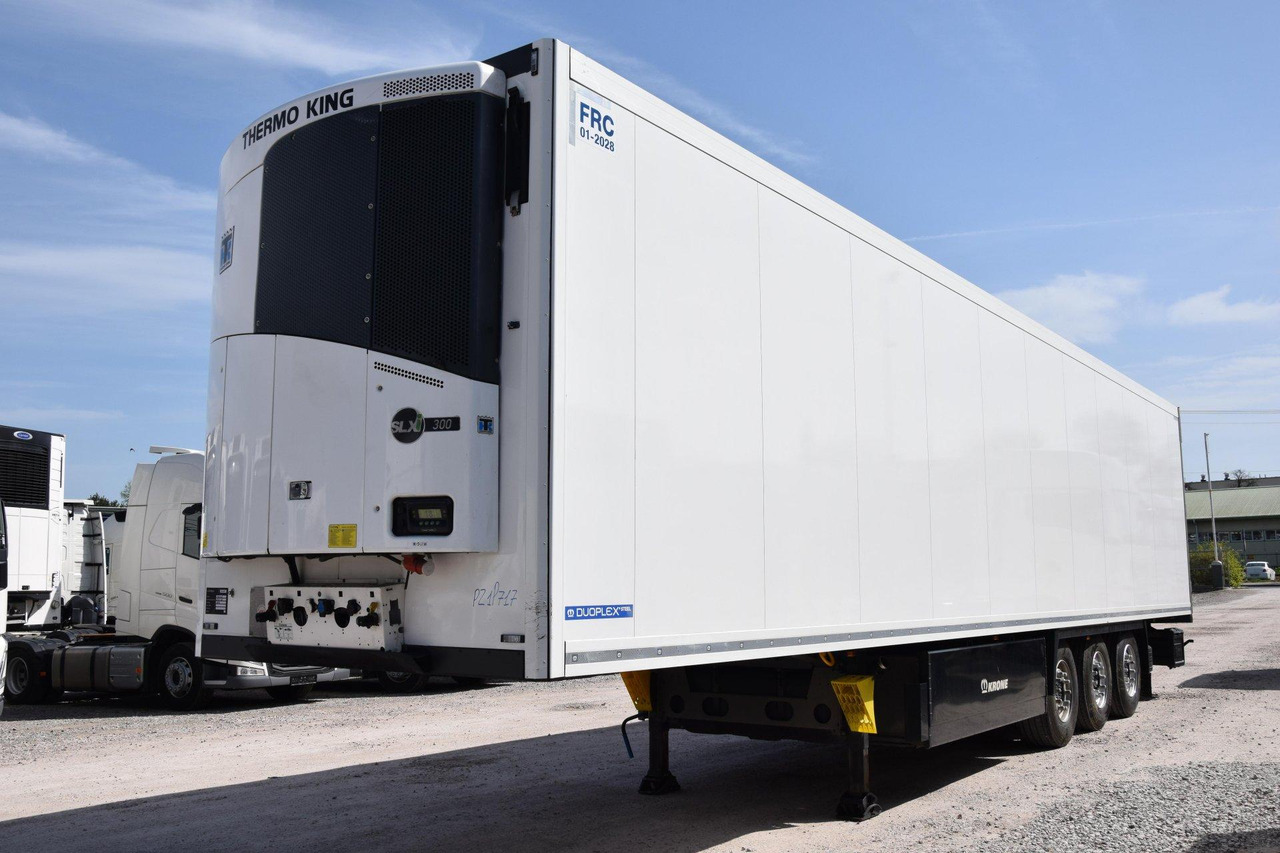 Krone SDR Cool Liner FP 60 ThermoKing SLXi 300 - Refrižeratorius puspriekabė: foto 1 Krone SDR Cool Liner FP 60 ThermoKing SLXi 300 - Refrižeratorius puspriekabė: foto 1