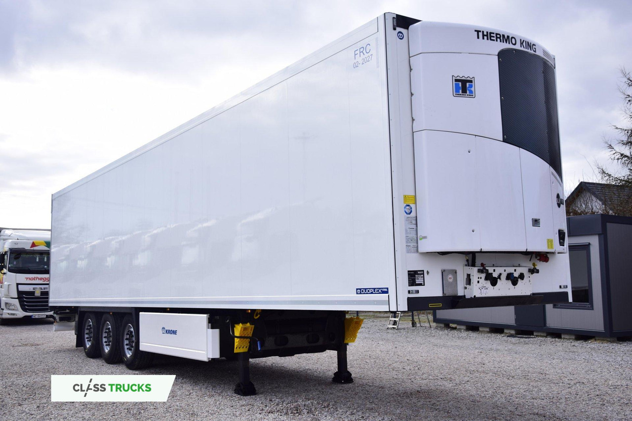Krone SDR Cool Liner FP 60 ThermoKing SLXi 300 - Refrižeratorius puspriekabė: foto 3 Krone SDR Cool Liner FP 60 ThermoKing SLXi 300 - Refrižeratorius puspriekabė: foto 3