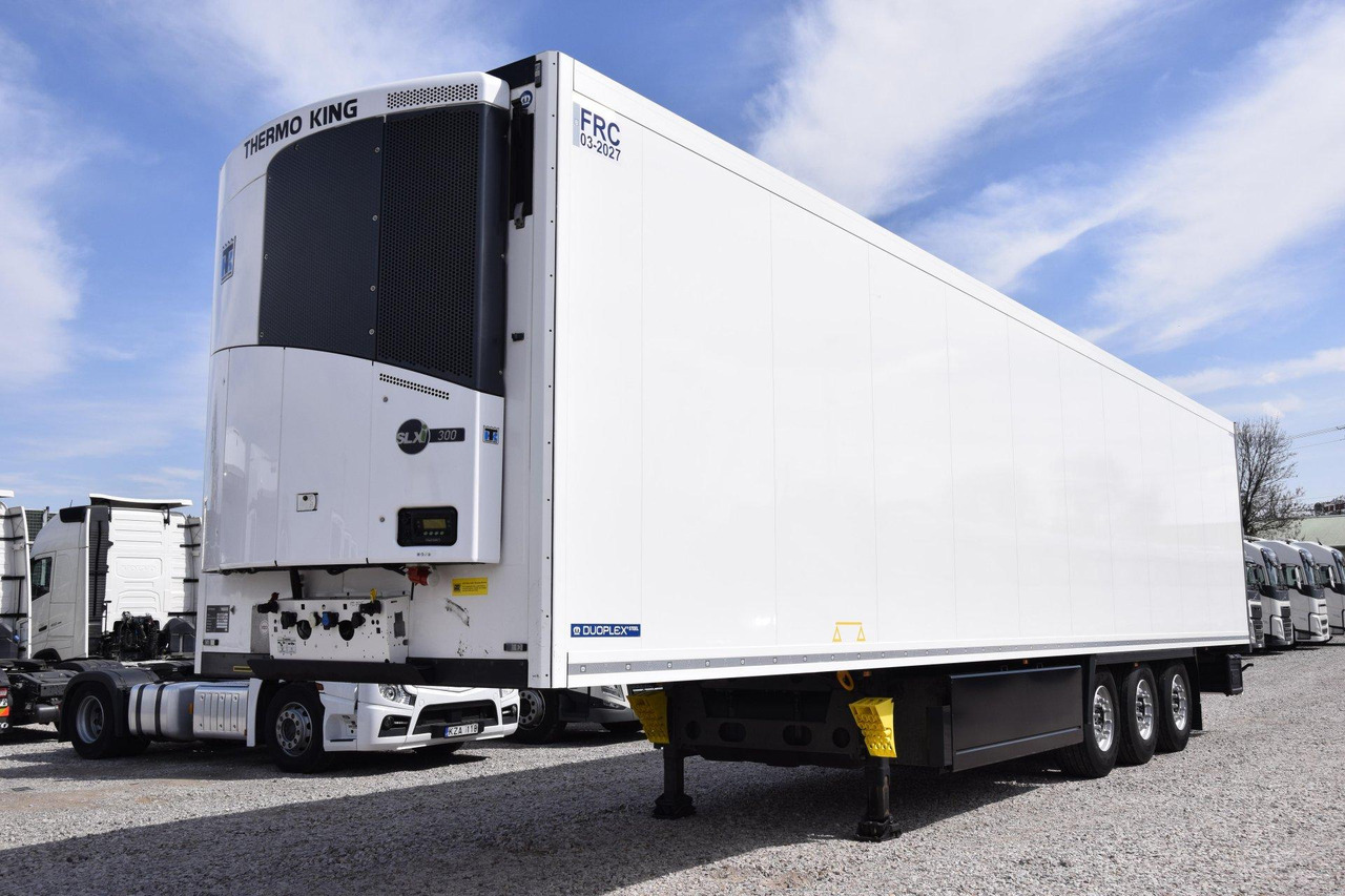 Krone SDR Cool Liner FP 60 ThermoKing SLXi 300 - Refrižeratorius puspriekabė: foto 1 Krone SDR Cool Liner FP 60 ThermoKing SLXi 300 - Refrižeratorius puspriekabė: foto 1