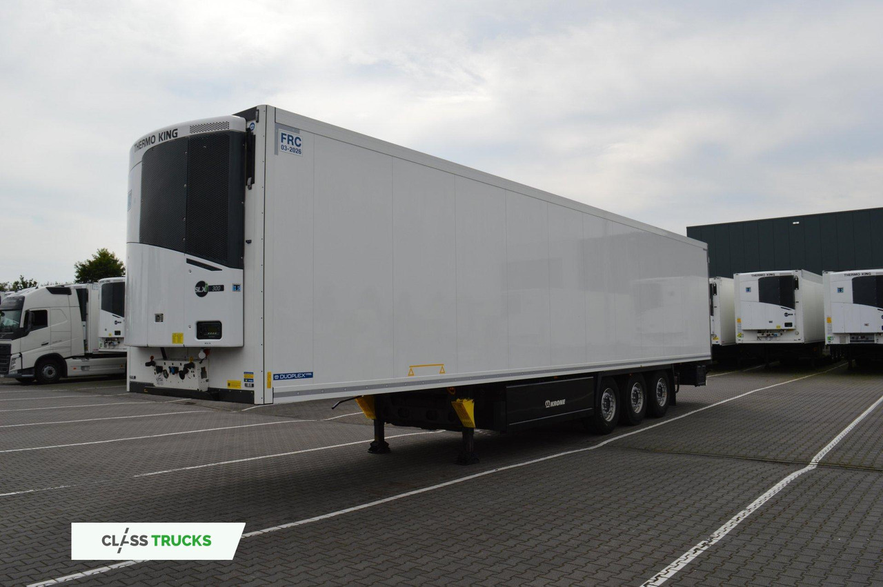 Krone SDR Cool Liner FP 60 ThermoKing SLXi 300 - Refrižeratorius puspriekabė: foto 1 Krone SDR Cool Liner FP 60 ThermoKing SLXi 300 - Refrižeratorius puspriekabė: foto 1
