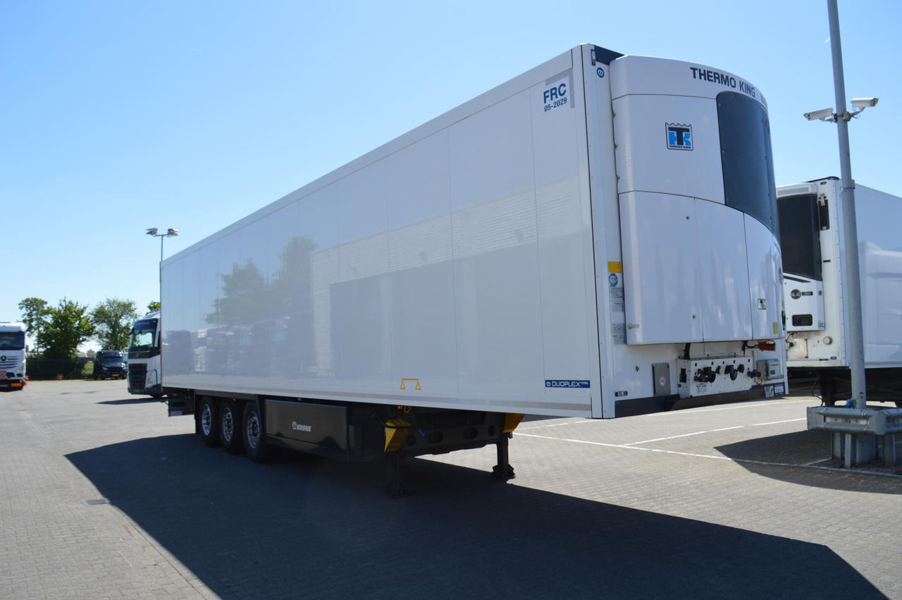 Krone SDR Cool Liner FP 60 ThermoKing SLXi 300 - Refrižeratorius puspriekabė: foto 3 Krone SDR Cool Liner FP 60 ThermoKing SLXi 300 - Refrižeratorius puspriekabė: foto 3
