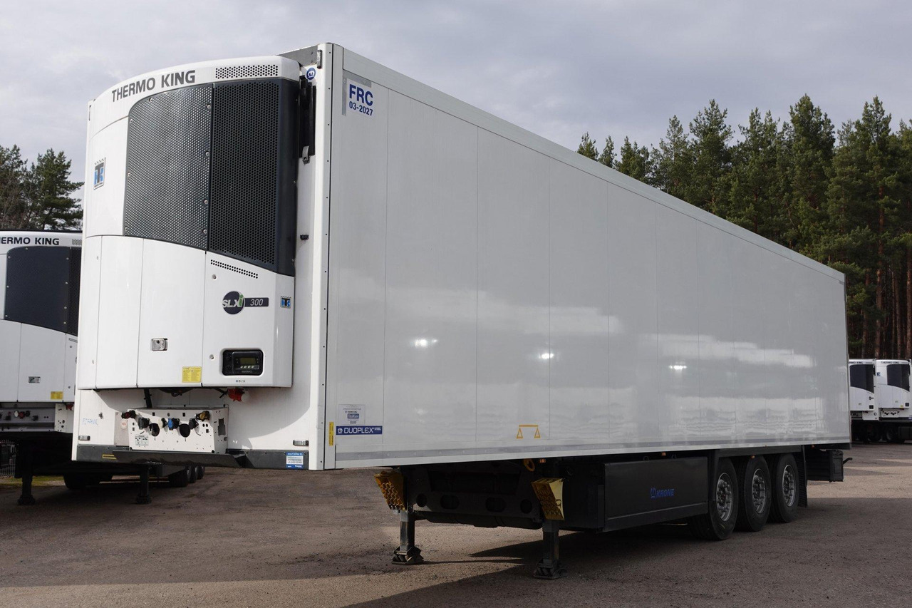 Krone SDR Cool Liner FP 60 ThermoKing SLXi 300 - Refrižeratorius puspriekabė: foto 1 Krone SDR Cool Liner FP 60 ThermoKing SLXi 300 - Refrižeratorius puspriekabė: foto 1
