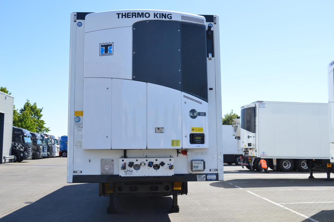 Krone SDR Cool Liner FP 60 ThermoKing SLXi 300 - Refrižeratorius puspriekabė: foto 2 Krone SDR Cool Liner FP 60 ThermoKing SLXi 300 - Refrižeratorius puspriekabė: foto 2