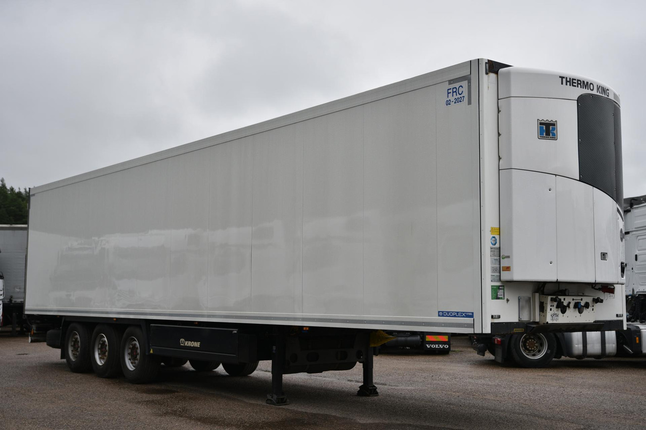 Krone SDR Double Deck Cool Liner FP45 ThermoKing SLXi 300 Lifting Axle - Refrižeratorius puspriekabė: foto 3 Krone SDR Double Deck Cool Liner FP45 ThermoKing SLXi 300 Lifting Axle - Refrižeratorius puspriekabė: foto 3