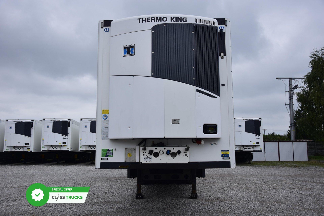 Krone SDR Double Deck Cool Liner FP45 ThermoKing SLXi 300 Lifting Axle - Refrižeratorius puspriekabė: foto 2 Krone SDR Double Deck Cool Liner FP45 ThermoKing SLXi 300 Lifting Axle - Refrižeratorius puspriekabė: foto 2
